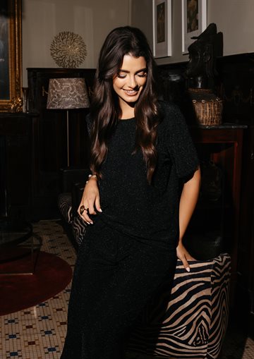 Liberté - Katty Wide Pants - Black W Black